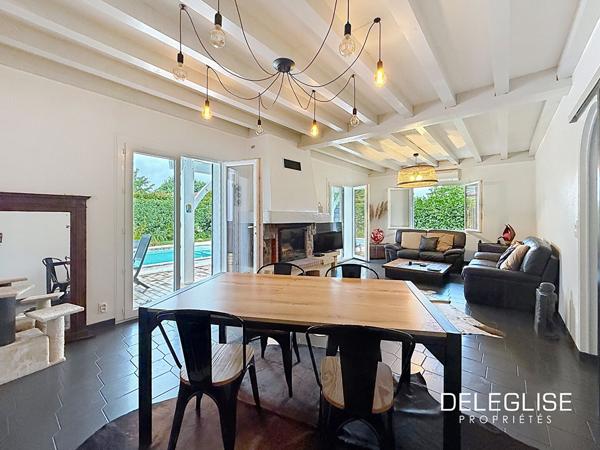Ref. 1692 : Villa Landaise traditionnelle – Biscarrosse Bourg
