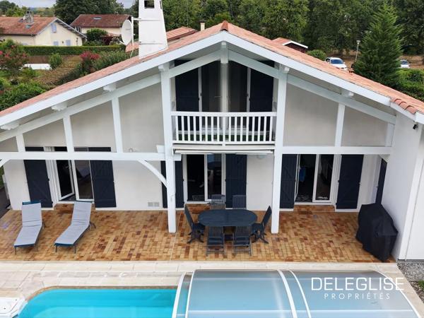 Ref. 1692 : Villa Landaise traditionnelle – Biscarrosse Bourg