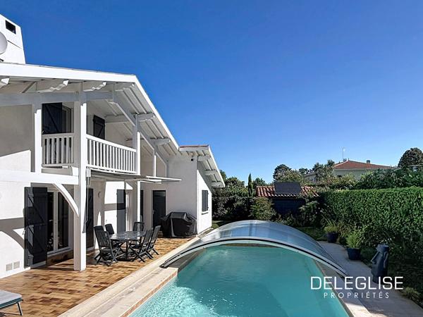 Ref. 1692 : Villa Landaise traditionnelle – Biscarrosse Bourg