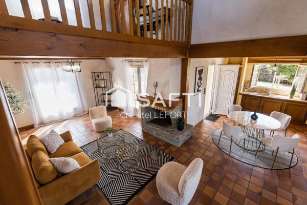 Maison Pornic - 2 chambres - 101 m2 avec garage de 50 m2