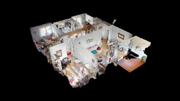 Appartement CHILLY-MAZARIN 3 pièces 64.74 m²