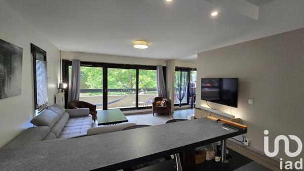 Appartement à vendre 3 pièces 68 m² Le Coudray-Montceaux