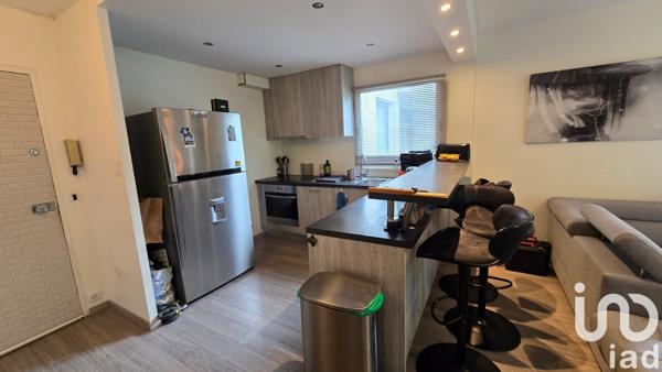 Appartement à vendre 3 pièces 68 m² Le Coudray-Montceaux