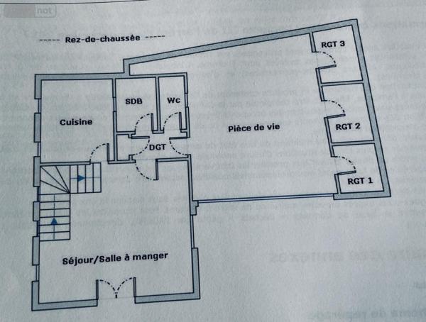 Maison à vendre à Carnac dans le Morbihan (56340), ref : 56041-786