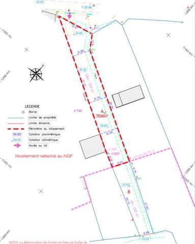 Terrain Sarzeau 1001 m2