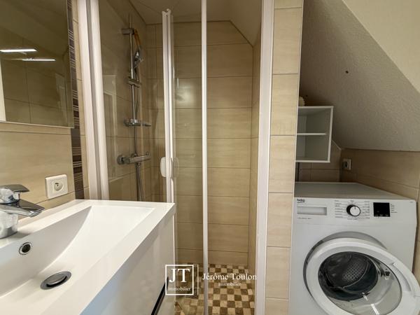 Maison
                                                                                                                                                                                                                                                                                                                        3 pièce(s)                                                                                                                                                                                                          2 chambre(s)                                                                                                                                                                                                          34  m²