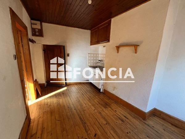 À vendre Appartement 2 pièces 38 m² - Saint-jean-de-maurienne 73300