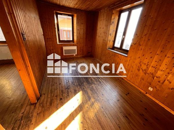 À vendre Appartement 2 pièces 38 m² - Saint-jean-de-maurienne 73300