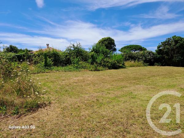 Terrain à vendre  288 m2 ST PIERRE D OLERON - 17