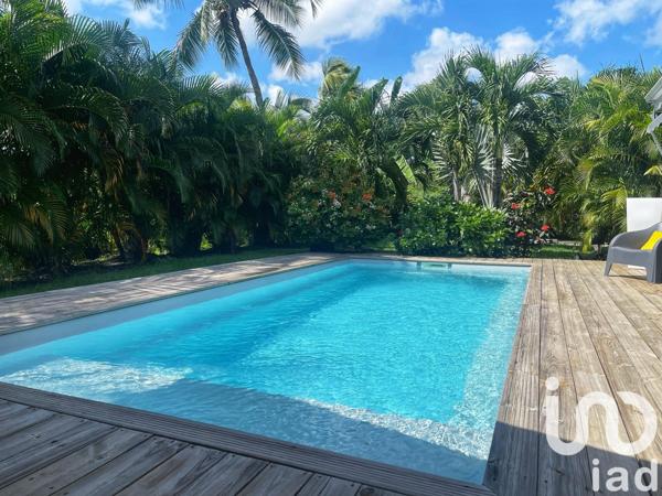 Maison 4 pièces de 97 m² à Le Moule (97160)