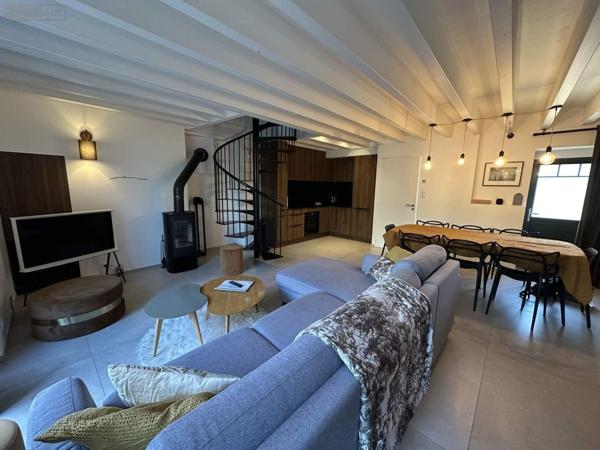 Maison à vendre à Saint-Coulomb en Ille-et-Vilaine (35350), ref : 088/753