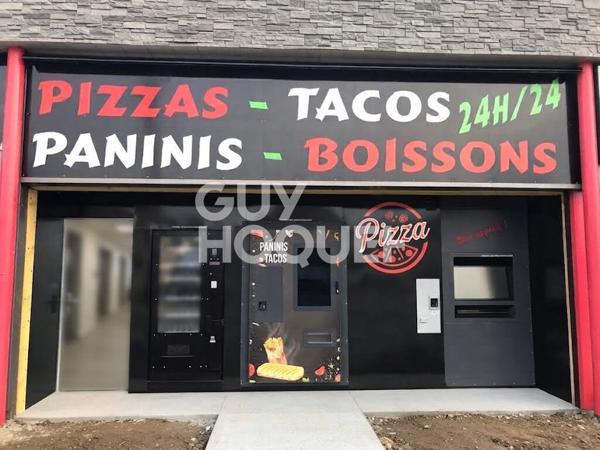 Réseau de 4 points de vente de pizza et panini à emporter
