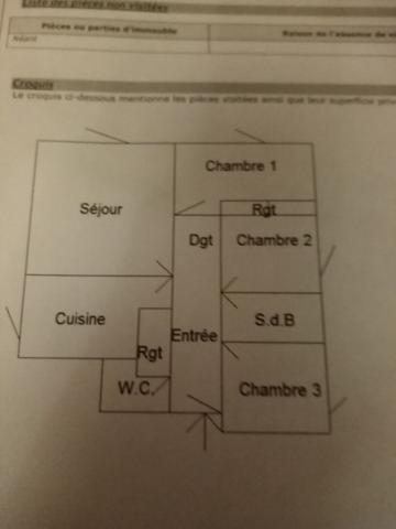 Appartement Aix-en-Provence 4 pièces 81.73 m2 et stationnement