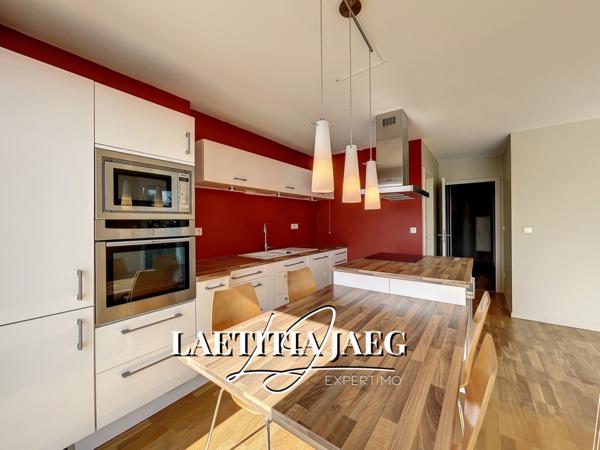 Colmar (68000) APPARTEMENT - 3 PIÈCES - TERRASSE 11 M2 SUD/OUEST - COLMAR MARAÎCHERS