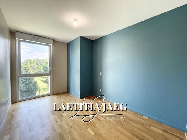 Colmar (68000) APPARTEMENT - 3 PIÈCES - TERRASSE 11 M2 SUD/OUEST - COLMAR MARAÎCHERS