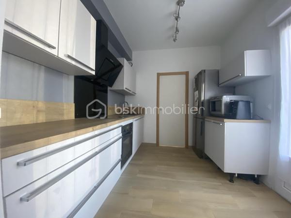 Appartement de 60 m²