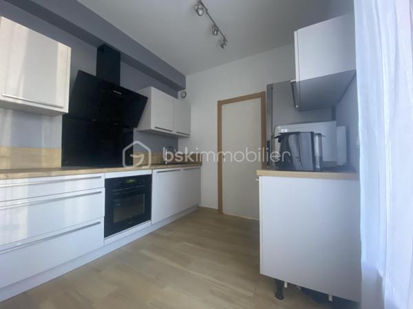 Appartement de 60 m²