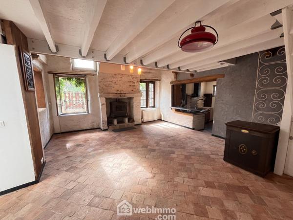 Maison 89.5 m² à Chalonnes-sur-Loire 49290