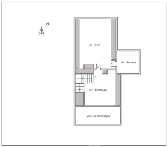 Maison 89.5 m² à Chalonnes-sur-Loire 49290