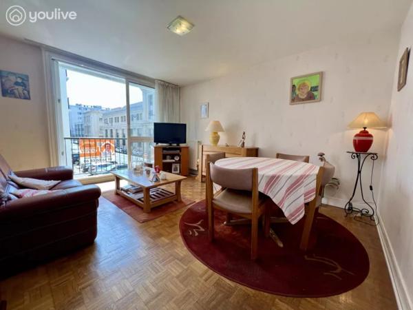 Appartement 3 pièces – Centre-ville du Havre – Vue bassin – Exposition plein Sud