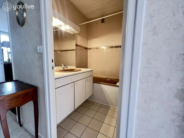 Appartement 3 pièces – Centre-ville du Havre – Vue bassin – Exposition plein Sud