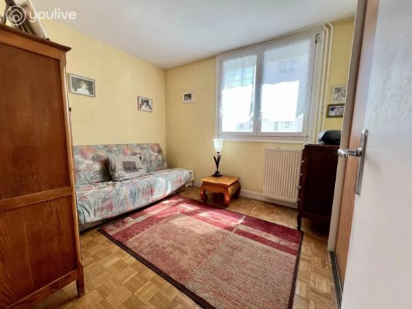 Appartement 3 pièces – Centre-ville du Havre – Vue bassin – Exposition plein Sud
