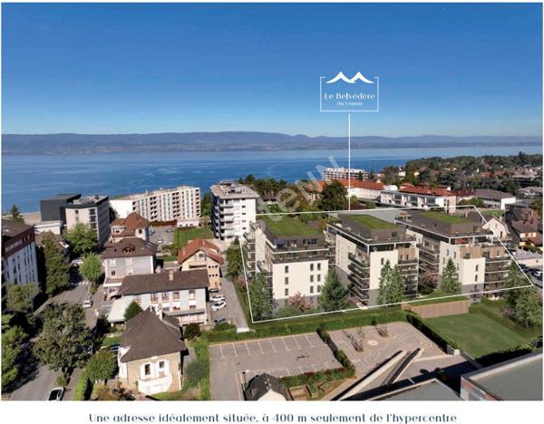Programme neuf Thonon Les Bains Le Belvédère du Léman
