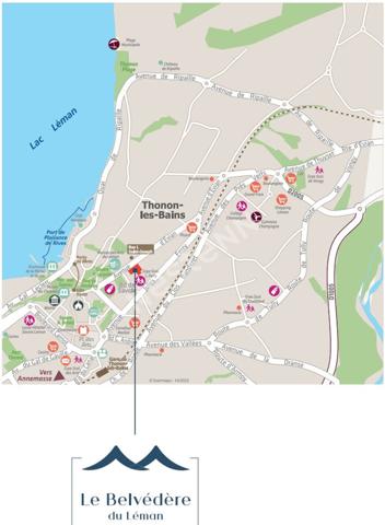 Programme neuf Thonon Les Bains Le Belvédère du Léman