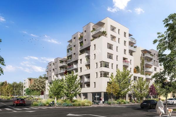 Appartement 4 pièces de 76,58 m², avec terrasse de 22,77 m², à vendre sur Annecy (secteur Cran Gevrier)