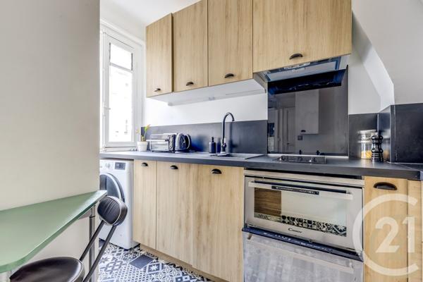 Appartement T2 à vendre  2 pièces - 28,04 m2 PARIS - 75017
