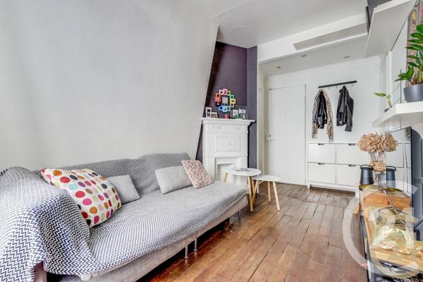 Appartement T2 à vendre  2 pièces - 28,04 m2 PARIS - 75017