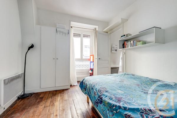 Appartement T2 à vendre  2 pièces - 28,04 m2 PARIS - 75017