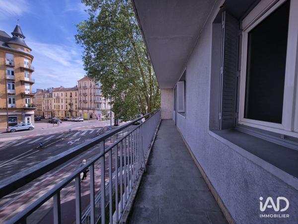 Location appartement 4 pièces 109 m² Metz