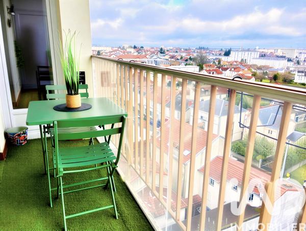 Appartement à vendre 4 pièces 78 m² Limoges