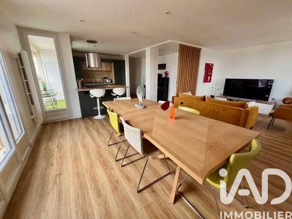 Appartement à vendre 4 pièces 78 m² Limoges
