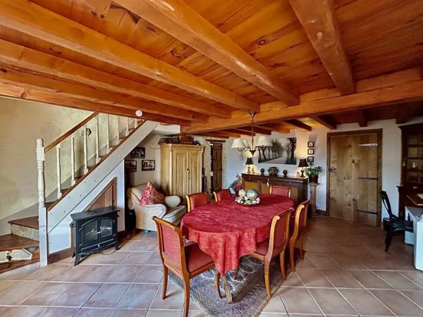 Domaine maison de charme 511m2, 14 chambres, piscine chauffé
