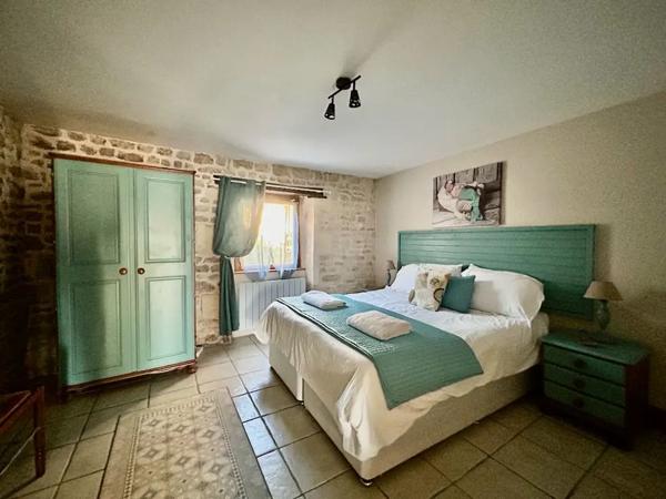 Domaine maison de charme 511m2, 14 chambres, piscine chauffé