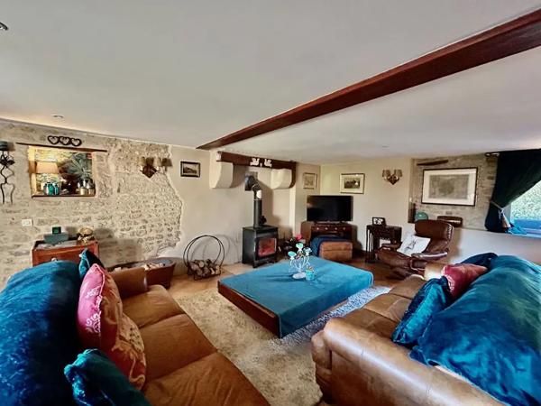 Domaine maison de charme 511m2, 14 chambres, piscine chauffé