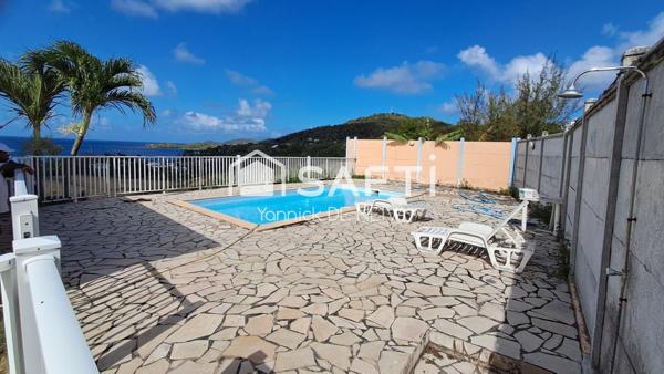 Villa T4 avec piscine et vue mer exceptionnelle
