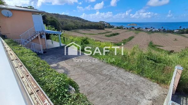Villa T4 avec piscine et vue mer exceptionnelle
