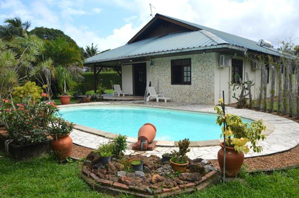 MAGNIFIQUE VILLA à VENDRE à SAINT-LAURENT du MARONI