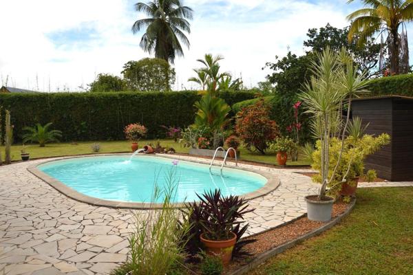 MAGNIFIQUE VILLA à VENDRE à SAINT-LAURENT du MARONI