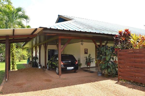 MAGNIFIQUE VILLA à VENDRE à SAINT-LAURENT du MARONI