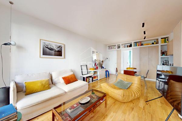 Appartement coup de coeur Batignolles 2 pièces