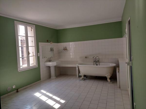 Duplex traversant avec terrasse