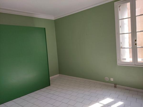 Duplex traversant avec terrasse