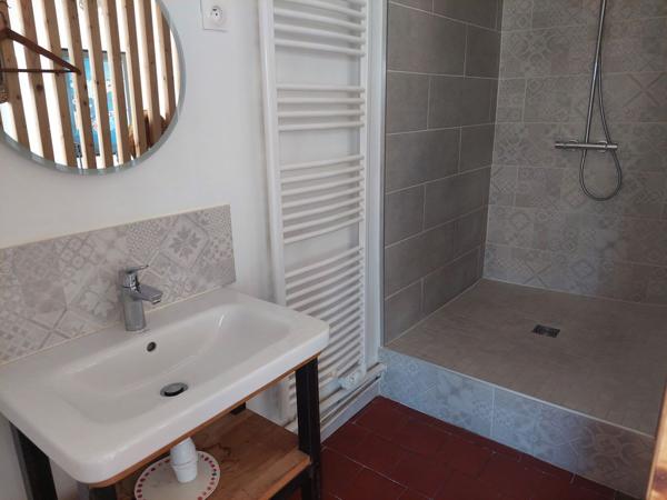 Duplex traversant avec terrasse