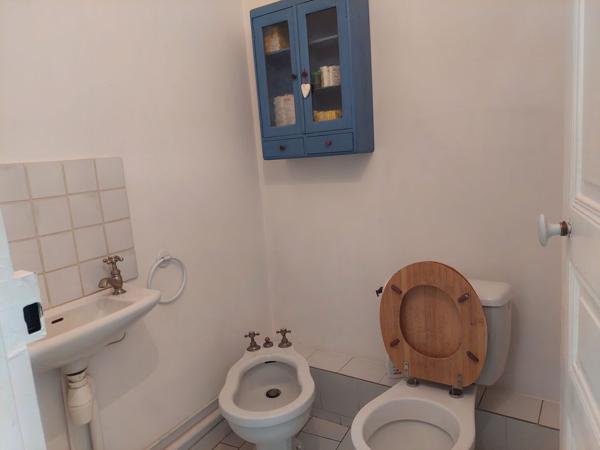 Duplex traversant avec terrasse