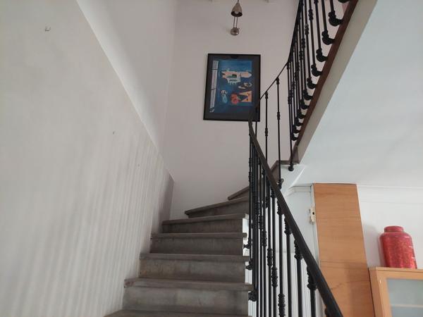 Duplex traversant avec terrasse