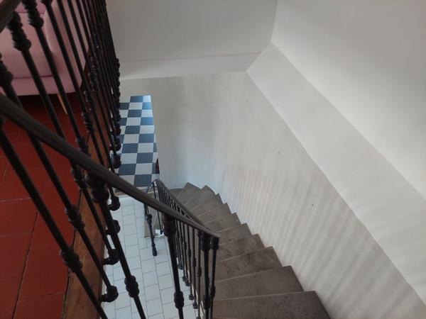 Duplex traversant avec terrasse